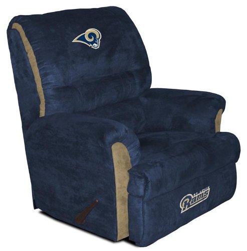 Imperial St Louis Rams Big Daddy Recliner Recliner