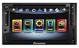Farenheit TI-652NB Inteq Double DIN Multimeadia Indash Source with 6.5-Inch Screen