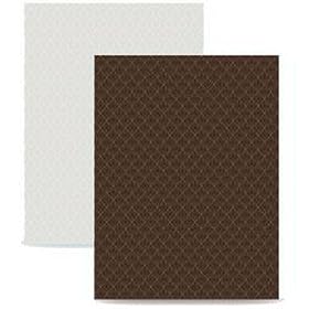 Westcott Modern Vintage Background (kit of 2) - Lt. Gray & Coco (Terracotta) Brown (SPECIAL BUY)