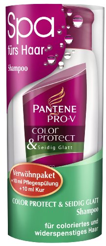 Pantene Pro-V Color Protect Seidig Glatt Shampoo,