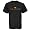Iowa Hawkeyes Black Campus Yard T-shirt