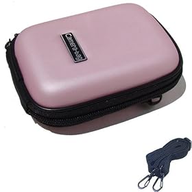 (5 in 1 Camera Kit) for Fujifirm Finepix: Airform Camera Case for Fujifilm Finepix F470 Fujifilm Finepix V10 Fujifilm Finepix Z3 Fujifilm Finepix Z5fd Fuji Finepix Z1 + Charger Kit for Fuji Np40 Compatible with Fuji Digital Camera + Np40 Compatible Battery for Fuji Ditigal Camera