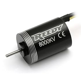 914 Reedy Micro Brushless Motor 8000kV from Associated Electric Car Kits