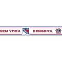 New York Rangers Wallborder - 5.5"x15'