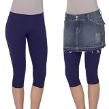 Juniors Xhilaration® 17" Leggings - Stately Blue