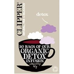 CLIPPER TEA - BIO - Entschlackungs Tee- 40g (20 ungebleichte Teebeutel)