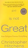 God Is Not Great