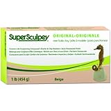Sculpey Super Sculpturing Compound 1 lb. box, Beige