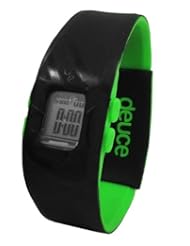 Deuce Brand Unisex DBG3BNGML Digital Black Dial Watch