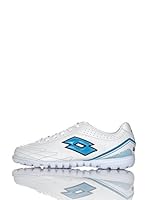 Lotto Zapatillas Play Off Vii Tf Jr (Blanco / Azul)