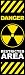 Danger (Restricted Area, Door) Art Poster Print - 21
