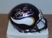 Daunte Culpepper Autographed/Hand Signed Minnesota Vikings Mini Helmet