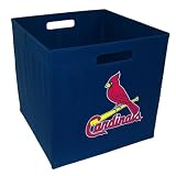 MLB St. Louis Cardinals 12-Inch Storage Cube