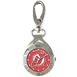 NHL Unisex Clip-On New Jersey Devils Watch #HG-NJ