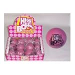 12 Hi-bounce Pinky Rubber Balls