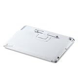 「Acase Dual Material Protection case for new iPad ホワイト (スタンド機能・ペンホルダー付) 第3世代 2012年発売モデル専用」の画像