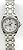 Concord Saratoga all Stainless-Steel Diamond Bezel Mozaic Dial Mini from concord