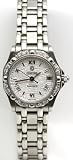 Concord Saratoga all Stainless-Steel Diamond Bezel Mozaic Dial Mini