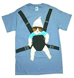 The Hangover Movie Baby Carrier T-Shirt