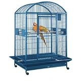 40 X 30 X 72 Wrought Iron Dome Top Bird Cage