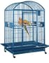 40" X 30" X 72" Wrought Iron Dome Top Bird Cage