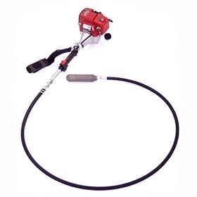 Click here to buy Multivibe Concrete Vibrator, Power Head Only #HM300CH by Multivibe.