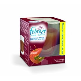 Febreze Plaisir d'Air - 81233023� - Bougie - Pomme Cannelle