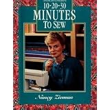 10-20-30 Minutes to Sew (Sewing With Nancy)