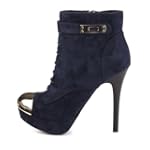 Chaussures femme, Bottes, Simili su�d...
