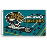 Jacksonville Jaguars 3' x 5' Flag