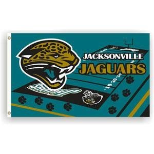 Jacksonville Jaguars 3' x 5' Flag
