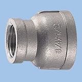 径違いソケット ステンレス製ねじ込み管継手 （1B×3/4B）×42L RS