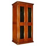 Le Cache Euro 2400 Wine Cabinet - Provincial Cherry finish