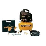 Factory-Reconditioned Bostitch U/CPACK2IN1P 2-In-1 Narrow Crown Stapler/Brad Nailer Compressor Combo Kit