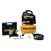 Factory-Reconditioned Bostitch U/CPACK2IN1P 2-In-1 Narrow Crown Stapler/Brad Nailer Compressor Combo Kit