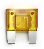 Littelfuse Smart Glow Maxi Blade-style Fuses Single fuse -- 8 sizes available 20-amp