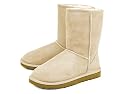 UGG Australia アグ オーストラリア ムートンブーツ 5825 Classic Short Sand クラシック ショート サンド シープスキン サイズUS7 [並行輸入品]