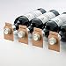 All-Heart Redwood Bottle Tags -Set of 100