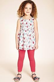 Autograph Floral Tunic & Leggings Outfit