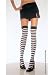 Adult Striped Thigh High (4 Colors)
