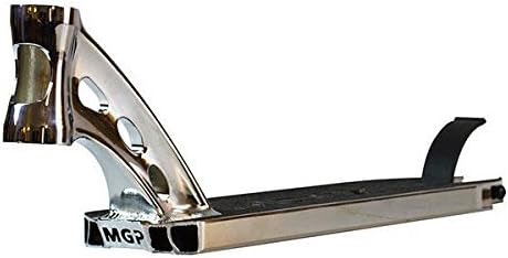 Madd Gear Scooters MFX 4.5 Chrome Plated Scooter Deck by Madd Gear Scooters