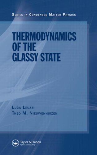 Thermodynamics of the Glassy State (Series in Condensed Matter Physics)