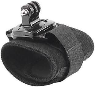 RAR G-483 Arm Band Wrist Strap w/ 360' Rotary Connector for GoPro Hero 3+ / 3 / 2 / 1