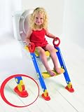 Toilettentrainer Toiletten-Trainer XL blau/rot/gelb