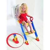Kinder Toilettentrainer Toilett Trainer XL K&D verstellbarvon "KidsBo"