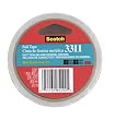 Scotch 3311 Foil Tape, Silver 2" Wide x 10 Yards Long
