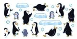 PLAYFUL PENGUINS BBS BULLETIN BOARD SETS