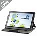 Acase MOTOROLA XOOM High Quality Premium Slim Leather Case Folio with built-in Stand for MOTOROLA XOOM 32GB, WiFi and WiFi +3G & 4G (Black)