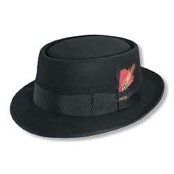 Scala Jazz Pork Pie Hat