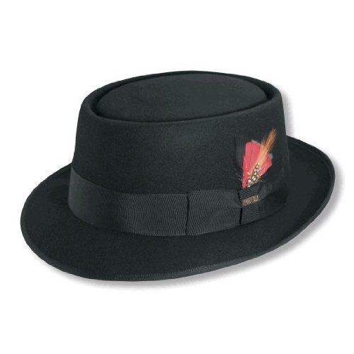 Scala Jazz Pork Pie Hat